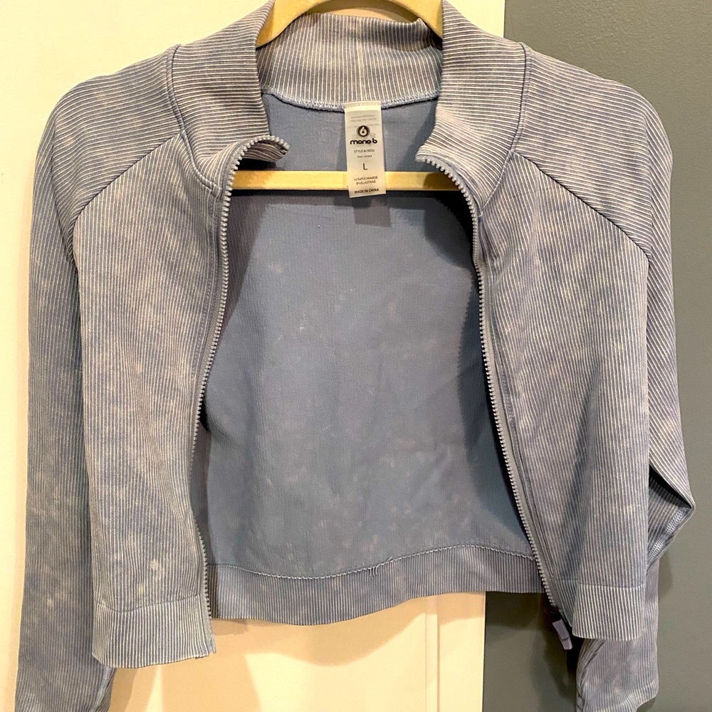 Mono b crop jacket